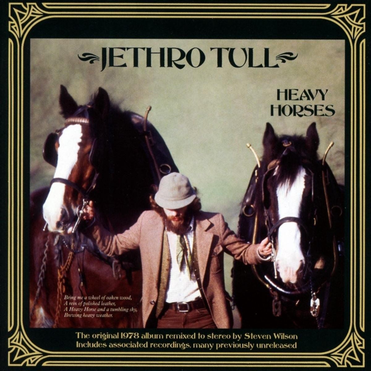 BERTUS Jethro Tull - Heavy Horses (A Steven Wilson Stereo Remix) (CD)