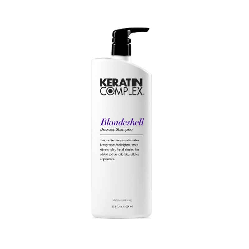 KERATIN COMPLEX Blondeshell Debrass Shampoo - 1 liter