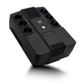 Ewent Ononderbroken stroomvoorziening (UPS) EW3945 zwart