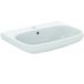 Ideal Standard I.Life A wastafel met 650 mm enkel gat, wit