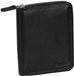Esquire Duo Dames Portemonnee I Leder 10 cm - Dames - Staand formaat - black