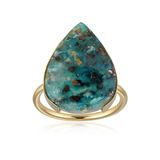 Cavill - Zilveren ring Bali Barong 925 sterling zilver verguld