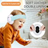 Unyqoos® Baby Koptelefoon Gehoorbescherming Warme Oorbeschermers Voor Baby's Met Elastische Hoofdband Pasgeboren Vliegtuig Reizen Slapen