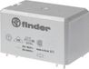 Finder 66.22.9.024.1000 Relais d'impression 24 V/DC 30 A 2x contact inverseur 1 pièce