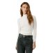 Pepe Jeans Perkins Pull Carla blanc (L)