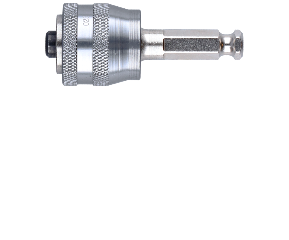 Rotec Fast-Change gatzaaghouder 75mm, 6-kant 11 excl. centreerboor
