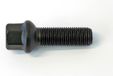 H&R Wielbout bolkonisch R14 M14x1.50 - Lengte 57mm - Zwart