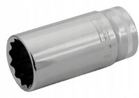 Bahco 3/8" Verlengde 12-hoek Dop 19/32" - Staal