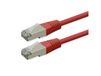 ROLINE S/FTP Patch Cord, Cat.6, PoE, Red, 20m