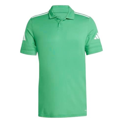 adidas heren Squadra25 Cotton Polo Shirt, team green/white, 3XL