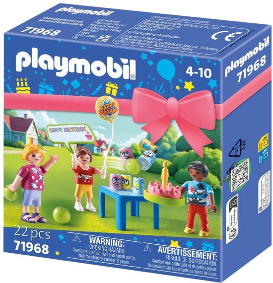 PLAYMOBIL Gift Sets: Kinderverjaardag - 71968