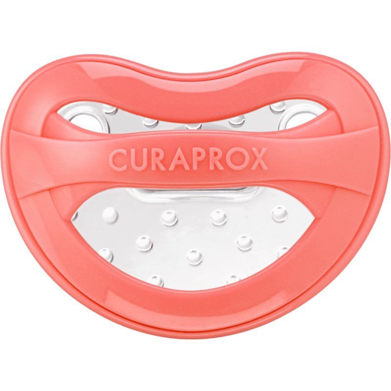 Curaprox Babyfopspeen maat 0, koraal