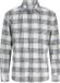 JACK&JONES JJEDOVER CHECK SHIRT LS Heren Overhemd Lange Mouw Katoen Geruit Wit M