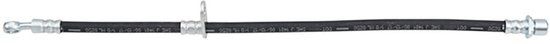 A.B.S. SL 6545 Tuyau de frein - Essieu avant droit - Subaru Justy, Daihatsu Sirion