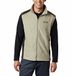 Columbia Steens Mountain Fleecevest voor heren (1 stuk), Tusk/Buffalo, M