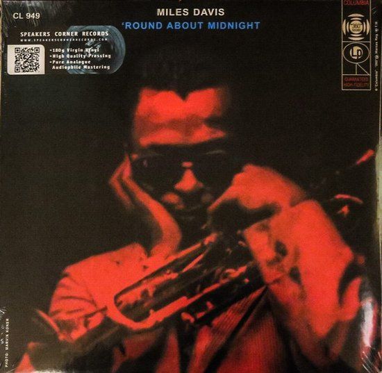 Coast2Coast Miles Davis Quintet - Round About Midnight (LP)