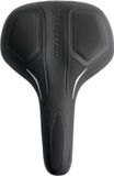 Selle Bassano Leggera Isophorm City dames zadel - zwart
