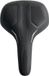 Selle Bassano Leggera Isophorm City dames zadel - zwart