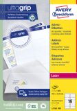 Avery L7162-100 adreslabels Wit