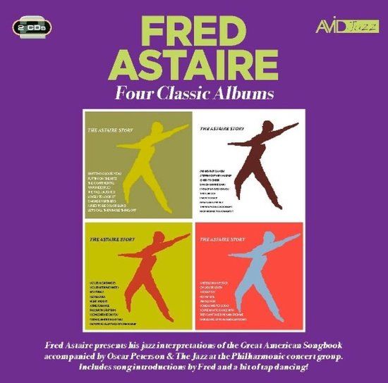 Four Avid Four Classic Albums