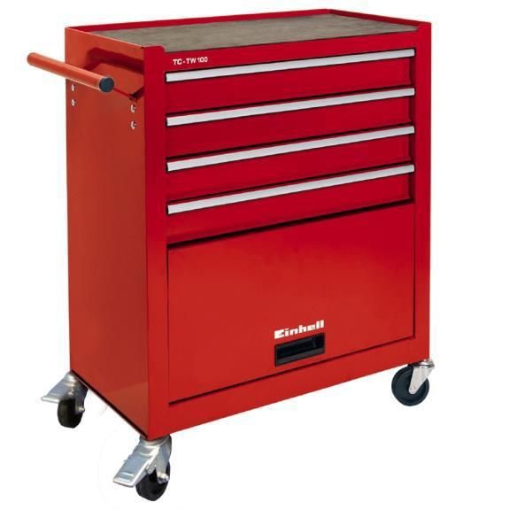 Einhell TC-TW 100 Gereedschapskist - Rood