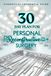 30 Day Plan for Personal Reconstructive Surgery
