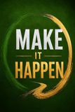 Make It Happen: Notebook