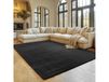 amazon SIMPEX Vloerkleed Zwart 120x160 cm