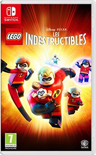 Warner Games Lego Les Indestructibles Swi Vf Switch
