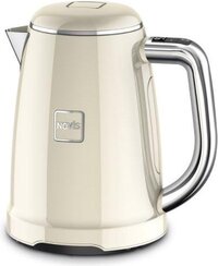 Novis KTC1 - Elektrische Waterkoker - Temperatuur instelbaar - 1,6l - Creme