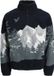 JACK & JONES JORBEAR MOUNTAIN TEDDY HALF ZIP HN T25 Hommes XXL Bleu marine