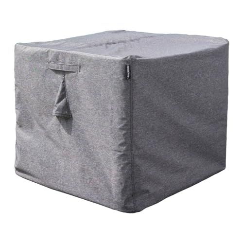 Hespéride Beschermhoes voor fauteuil M Hambo, grijs