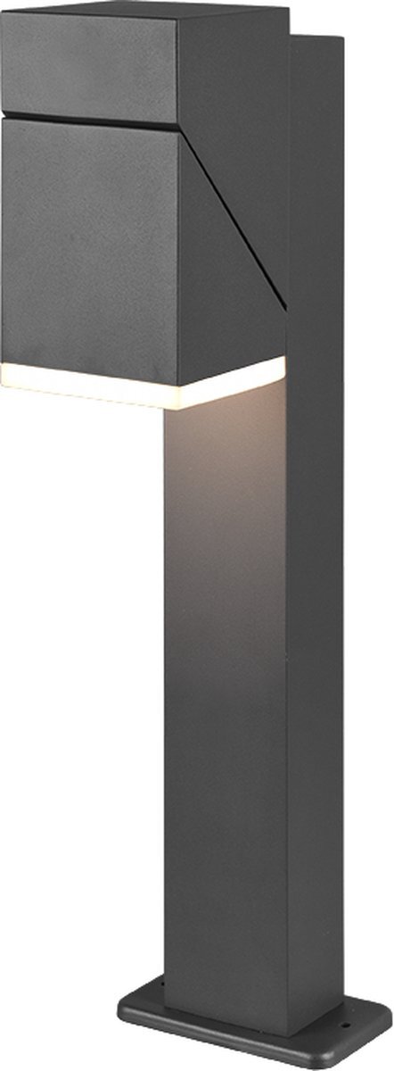 TRIO LEUCHTEN Avon Paal 1x SMD LED 50cm Antraciet