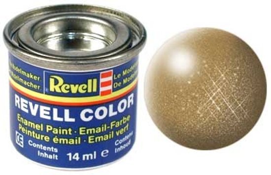 Revell verf voor modelbouw messing metallic nr 92