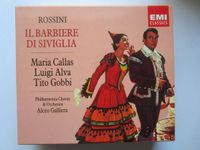 Barbier EMI GIOACCHINO ROSSINI, MARIA CALLAS, LUIGI ALVA, TITO GOBBI, PHILHARMONIA ORCHESTRA, PHILHARMONIA CHORUS, ALCEO GALLIERA-Il Barbiere Di Siviglia (2CD)