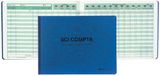 Piqure Exacompta Geniet-blocnote 'SCI COMPTA', 240 x 320 mm, 80 pagina's