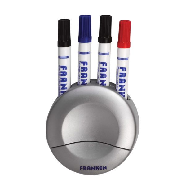 Franken Z1928 - Schrijfbordaccessoires - zilver