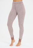 WHISTLER Ski- und Sportunterhose CAMEA Dames Bruin Merinowol Maat 38