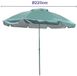 Marbueno Parasol Bleu Turquoise