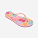 Decathlon Teenslippers voor kinderen 500 flowy roze
