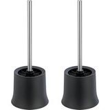 WENKO Set van 2 toiletborstels Basic