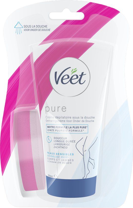 Veet Ontharingscrème - Gevoelige Huid - In Douche - 150 ml