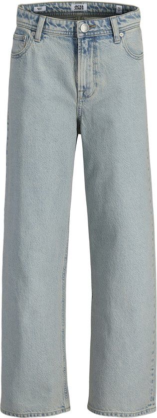 JACK&JONES Jongens Jeans JJIALEX JJORIGINAL SQ 205 SN JNR - Maat 176 - Katoen - Blue Denim