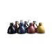 Lampe Gras Classic Round, abat-jour Ø 140, laiton brut - DCW