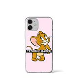 ERT GROUP mobiel telefoonhoesje voor Apple iPhone 12 Mini - Tom and Jerry patroon 012