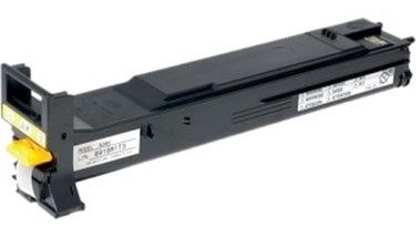 Konica Minolta A06V254 toner geel 12000 pagina's
