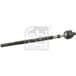 Febi Bilstein Rotule de direction intérieure, barre de connexion 22763 Renault