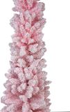 Clayre & Eef Kunstboom Kerstboom 50x50x180 cm Roze Kunststof