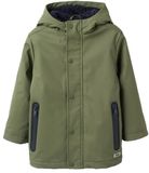 Zippy 3107436101 Parka Vert 6-7 Years Garçon