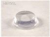 Hammond Electronics 1421T2CL Apparaatvoet Zelfklevend, Rond Natuur (Ø x h) 12.7 mm x 3.5 mm 24 stuk(s)